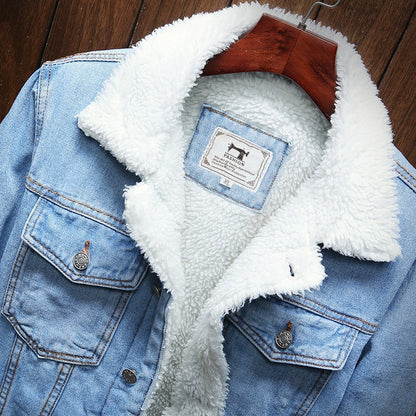LORVENE Classic Denim Jacket