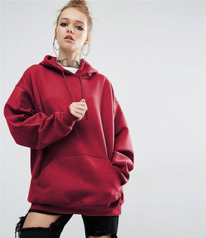 Minimalistischer Kapuzenpullover