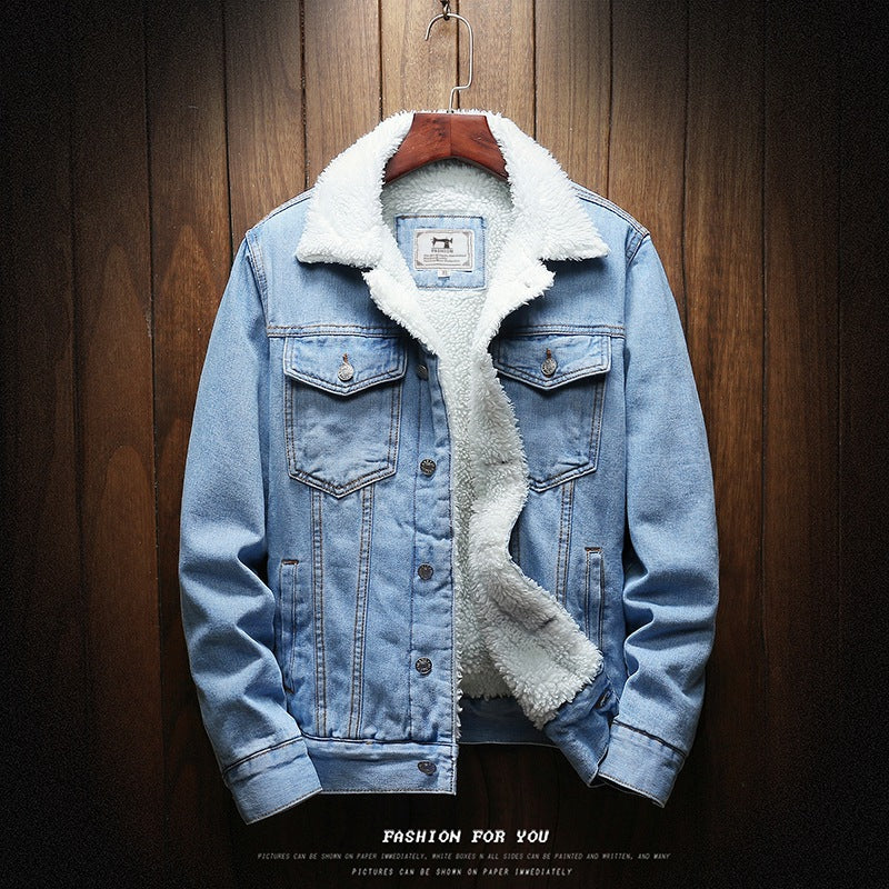 LORVENE Classic Denim Jacket