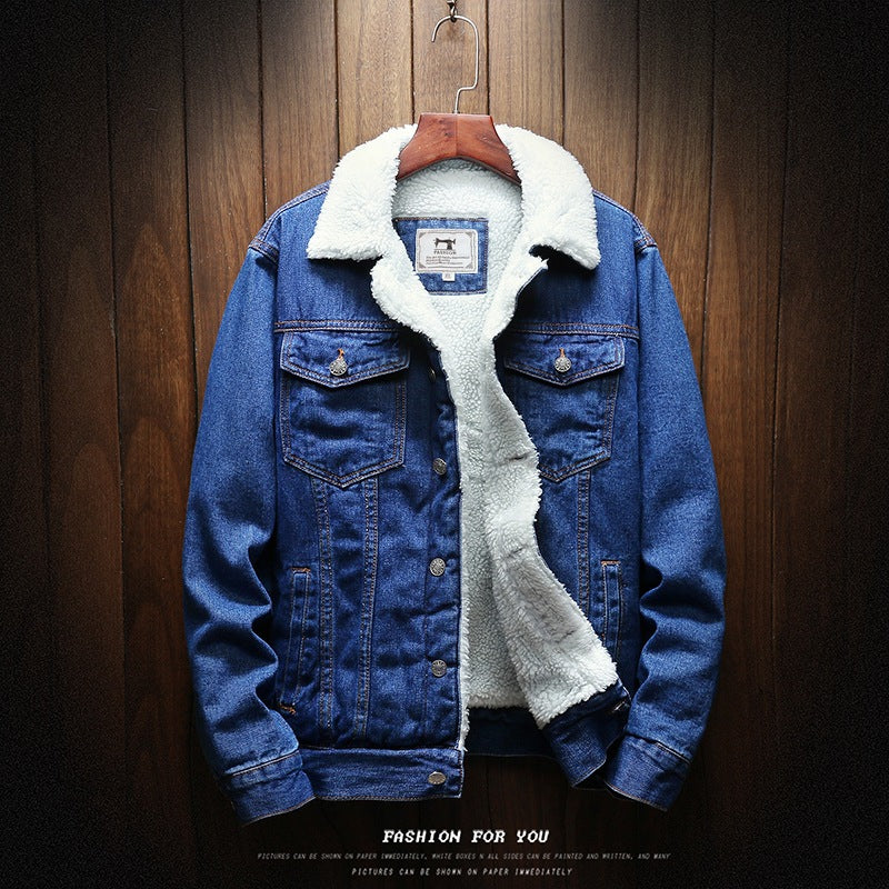 LORVENE Classic Denim Jacket
