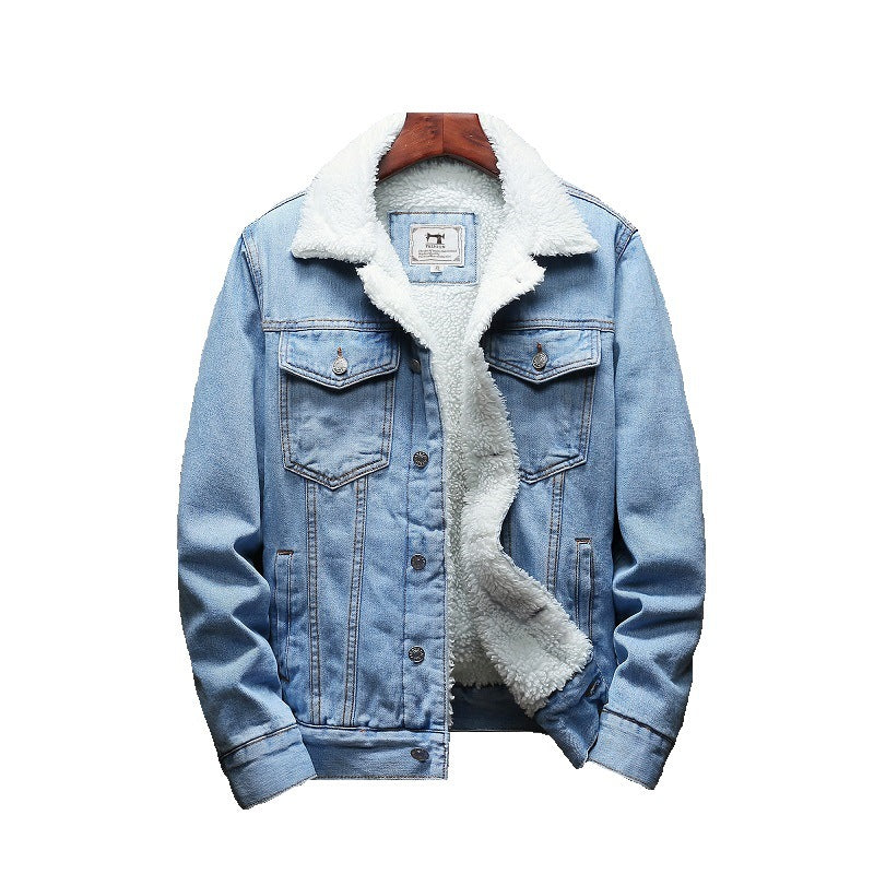 LORVENE Classic Denim Jacket