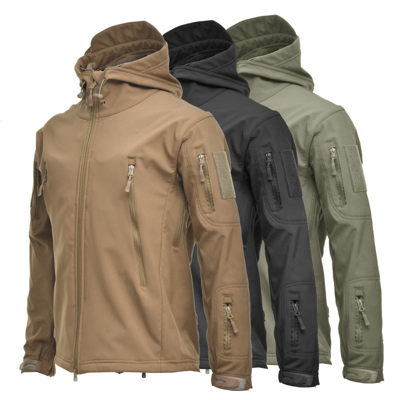 LORVENE Safari Bomber Jacket