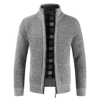 LORVENE Winter Button Cardigan