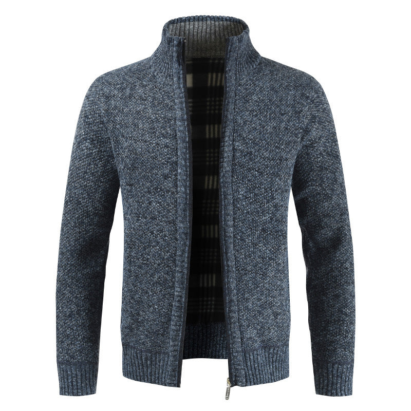 LORVENE Winter Button Cardigan