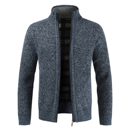 LORVENE Winter Button Cardigan