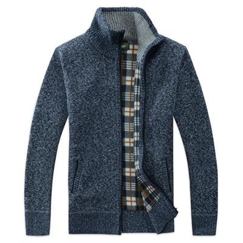 LORVENE Winter Button Cardigan
