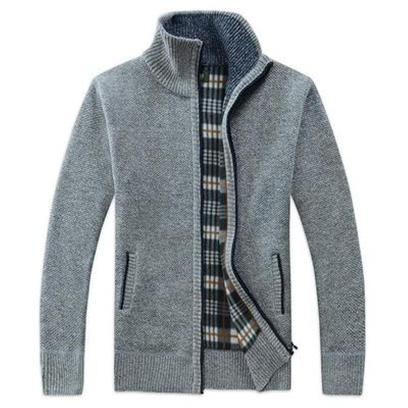 LORVENE Winter Button Cardigan