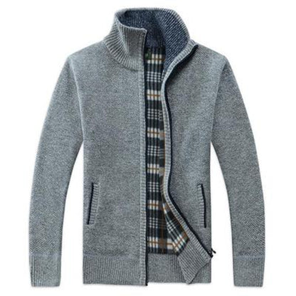LORVENE Winter Button Cardigan