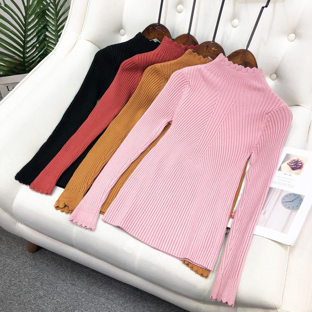 LORVENE Soft Blend Sweater