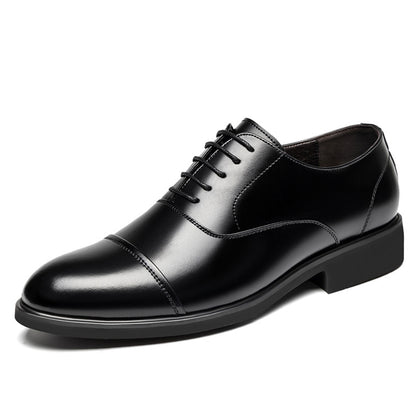 Men’s Classic Black Formal Oxford Shoes