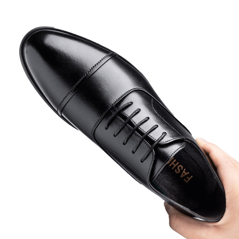 Men’s Classic Black Formal Oxford Shoes