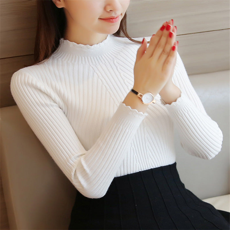 LORVENE Soft Blend Sweater