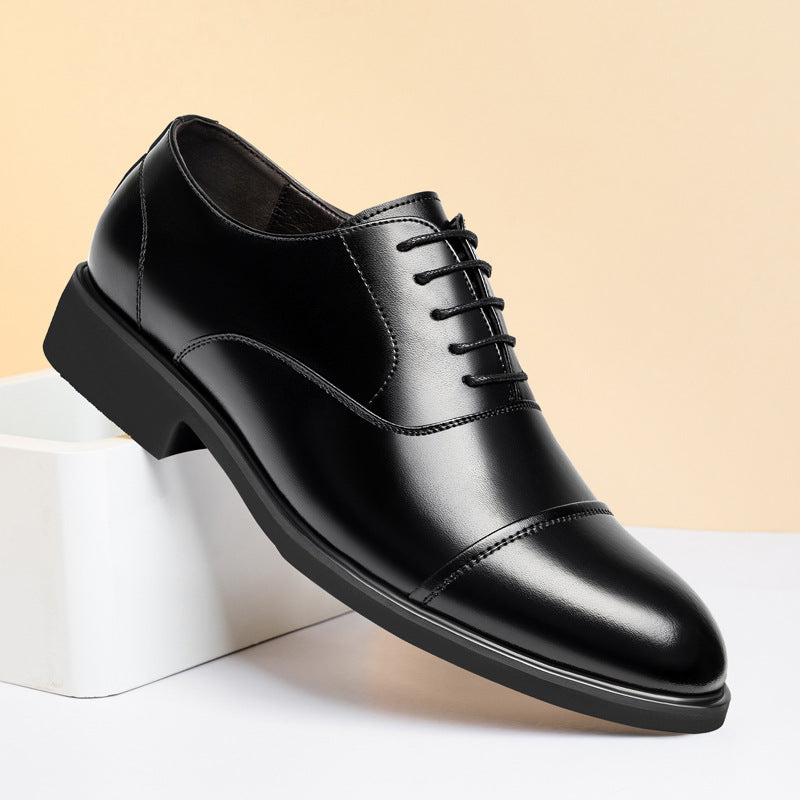 Men’s Classic Black Formal Oxford Shoes