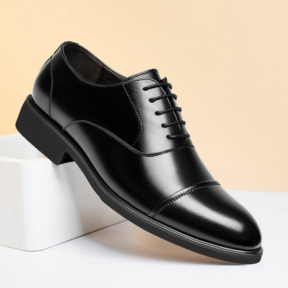 Men’s Classic Black Formal Oxford Shoes