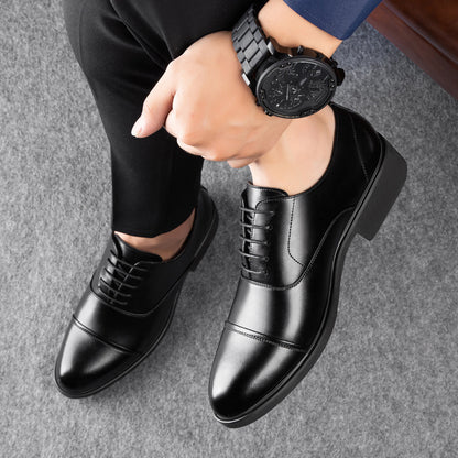 Men’s Classic Black Formal Oxford Shoes