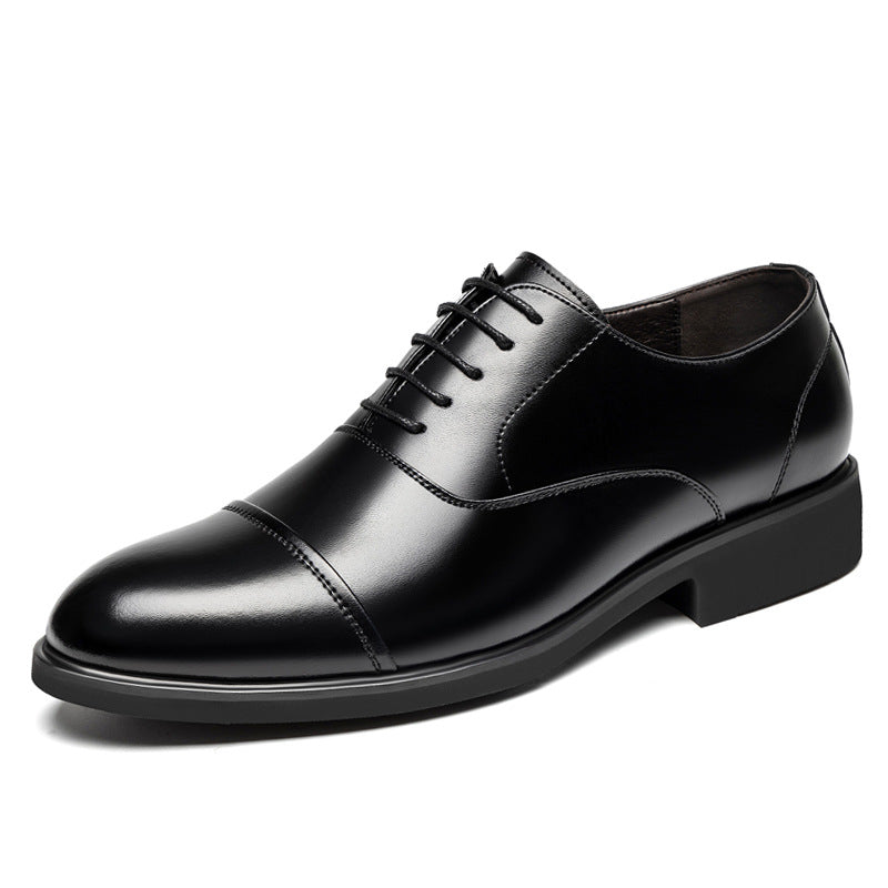 Men’s Classic Black Formal Oxford Shoes