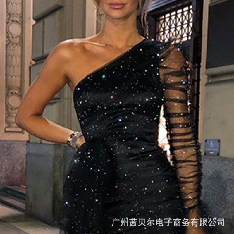 LORVENE Glam Glow Dress