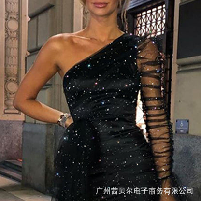 LORVENE Glam Glow Dress