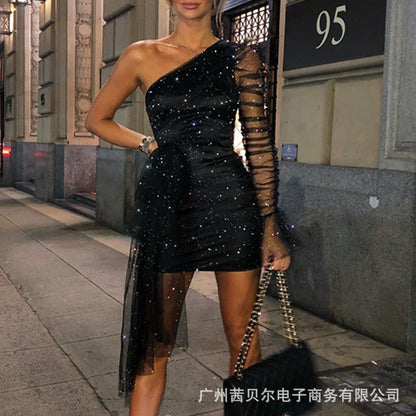 LORVENE Glam Glow Dress