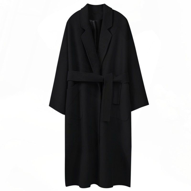 LORVENE Classic Wool Long Coat