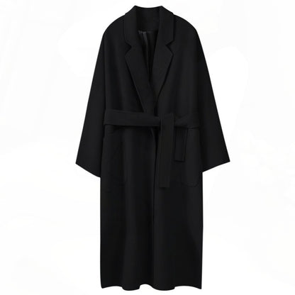 LORVENE Classic Wool Long Coat