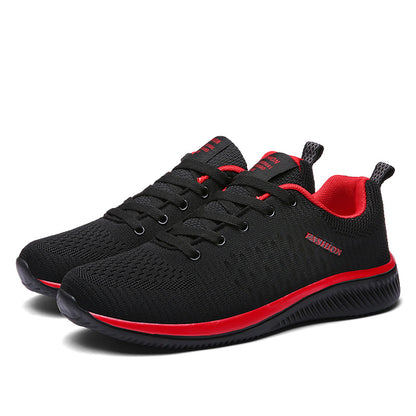 Neon Stride Signature Sneakers