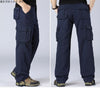 6 pockets navy blue