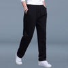 Straight pants black