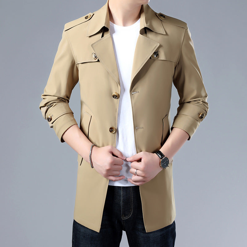 LORVENE Signature Layer Coat