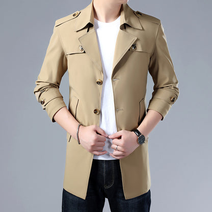 LORVENE Signature Layer Coat