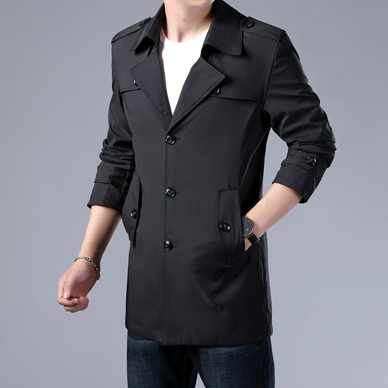 LORVENE Signature Layer Coat