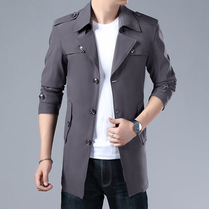 LORVENE Signature Layer Coat