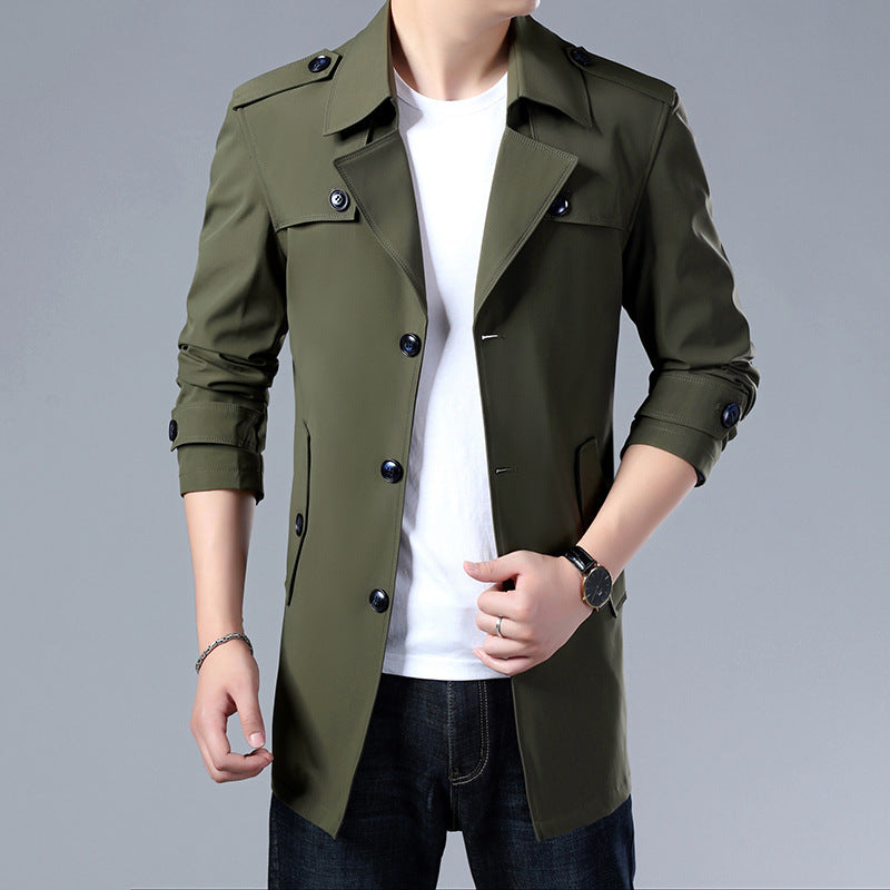 LORVENE Signature Layer Coat