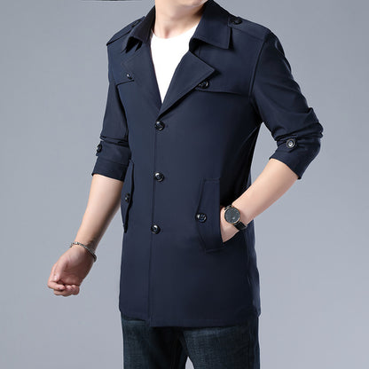LORVENE Signature Layer Coat