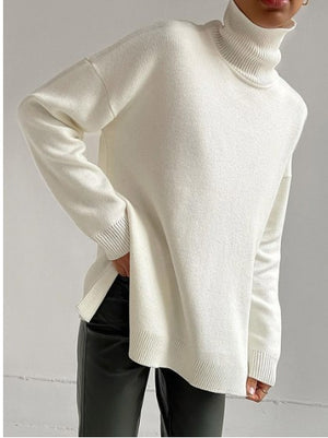 Winter Luxe Rollkragen