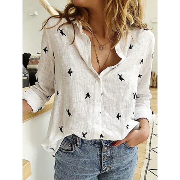 LORVENE Classic Striped Shirt - LORVENES