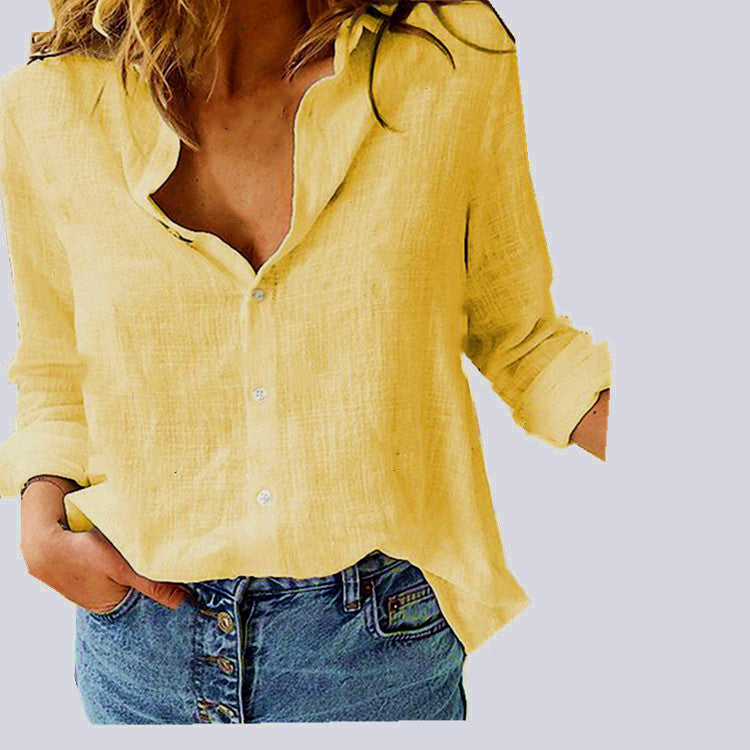 LORVENE Classic Striped Shirt - LORVENES