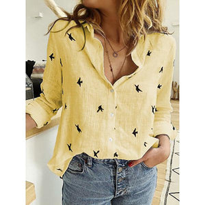 LORVENE Classic Striped Shirt - LORVENES