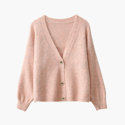 LORVENE Oversized Rib Cardigan