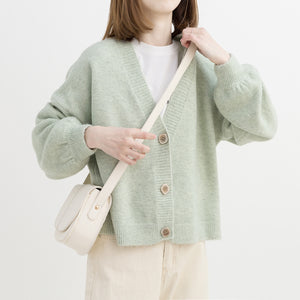 Oversized Rib Cardigan