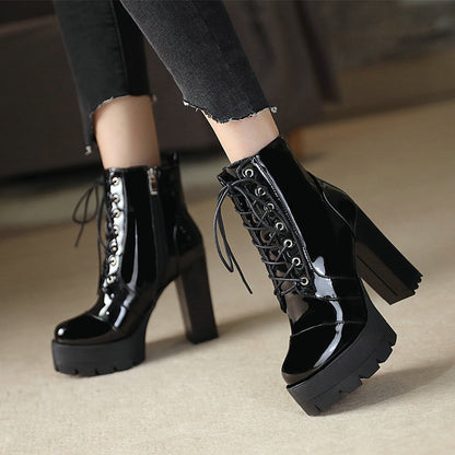 LORVENE Luxe Suede High Boots