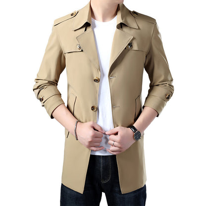 LORVENE Signature Layer Coat