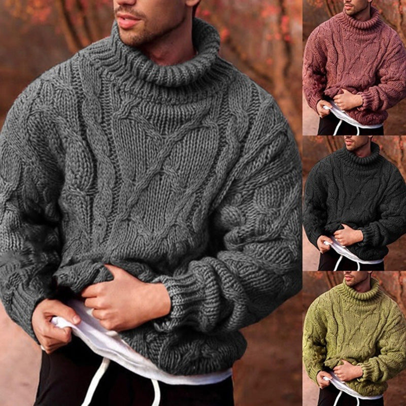 LORVENE Luxe Knit Turtleneck