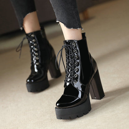 LORVENE Luxe Suede High Boots