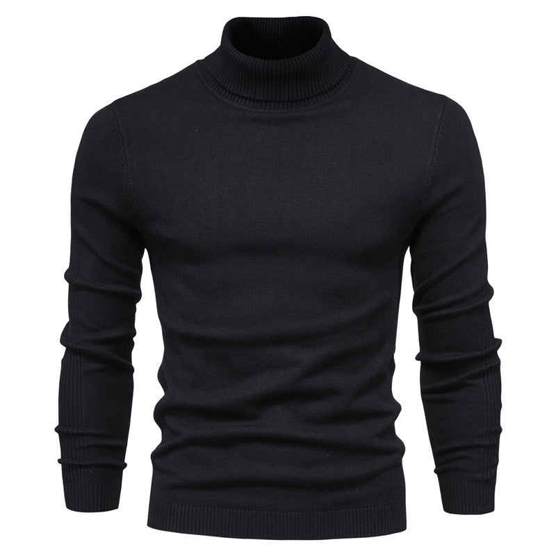 LORVENE Gentle Wool Turtleneck