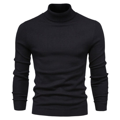 LORVENE Gentle Wool Turtleneck
