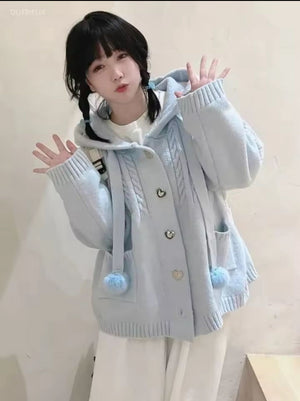 Light Layer Knit Cardigan