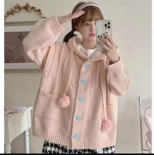 Light Layer Knit Cardigan