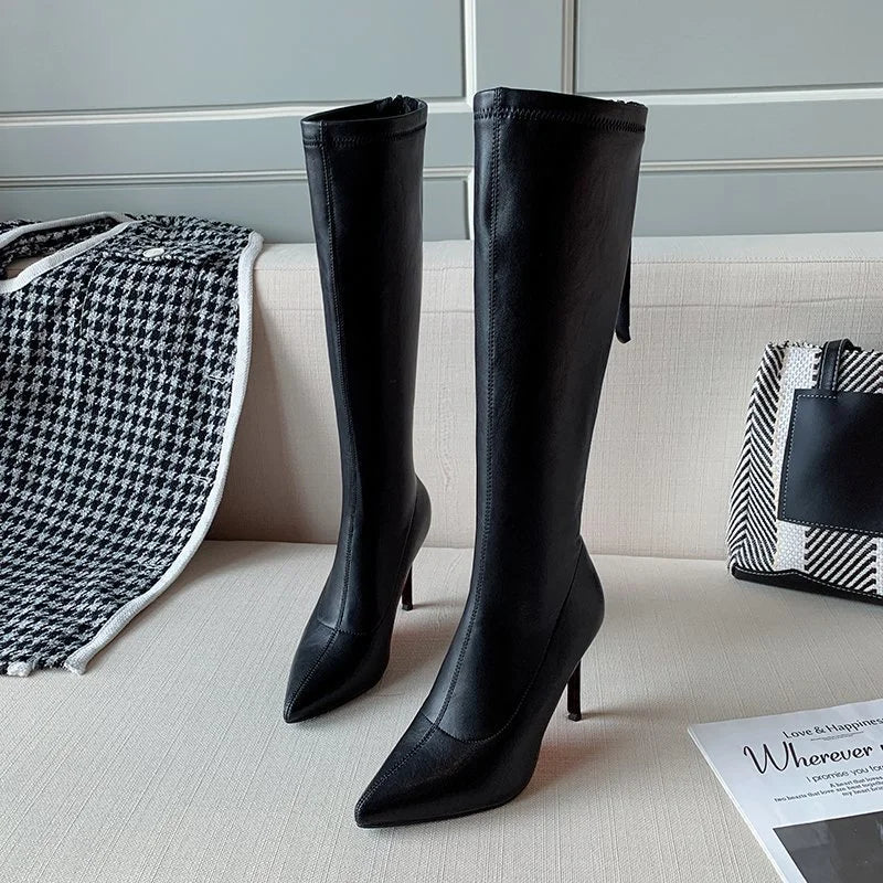 Elegant Stiletto Boot