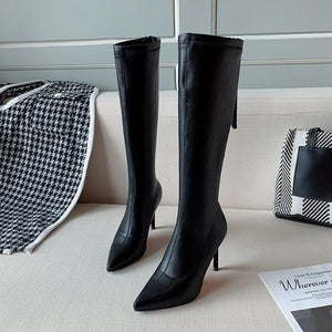 Elegant Stiletto Boot